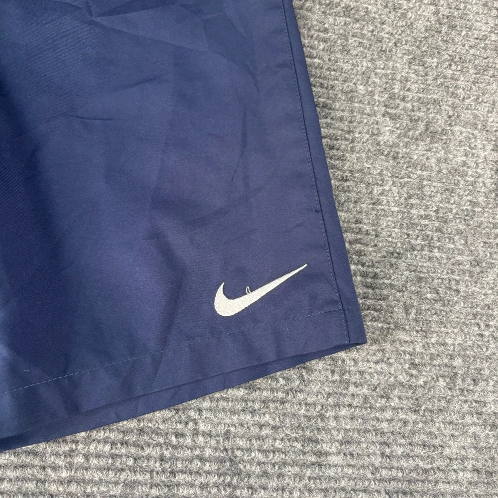 Nike Mens Dri-FIT Training Shorts Navy Blue Size Large Athletic Gym 4514